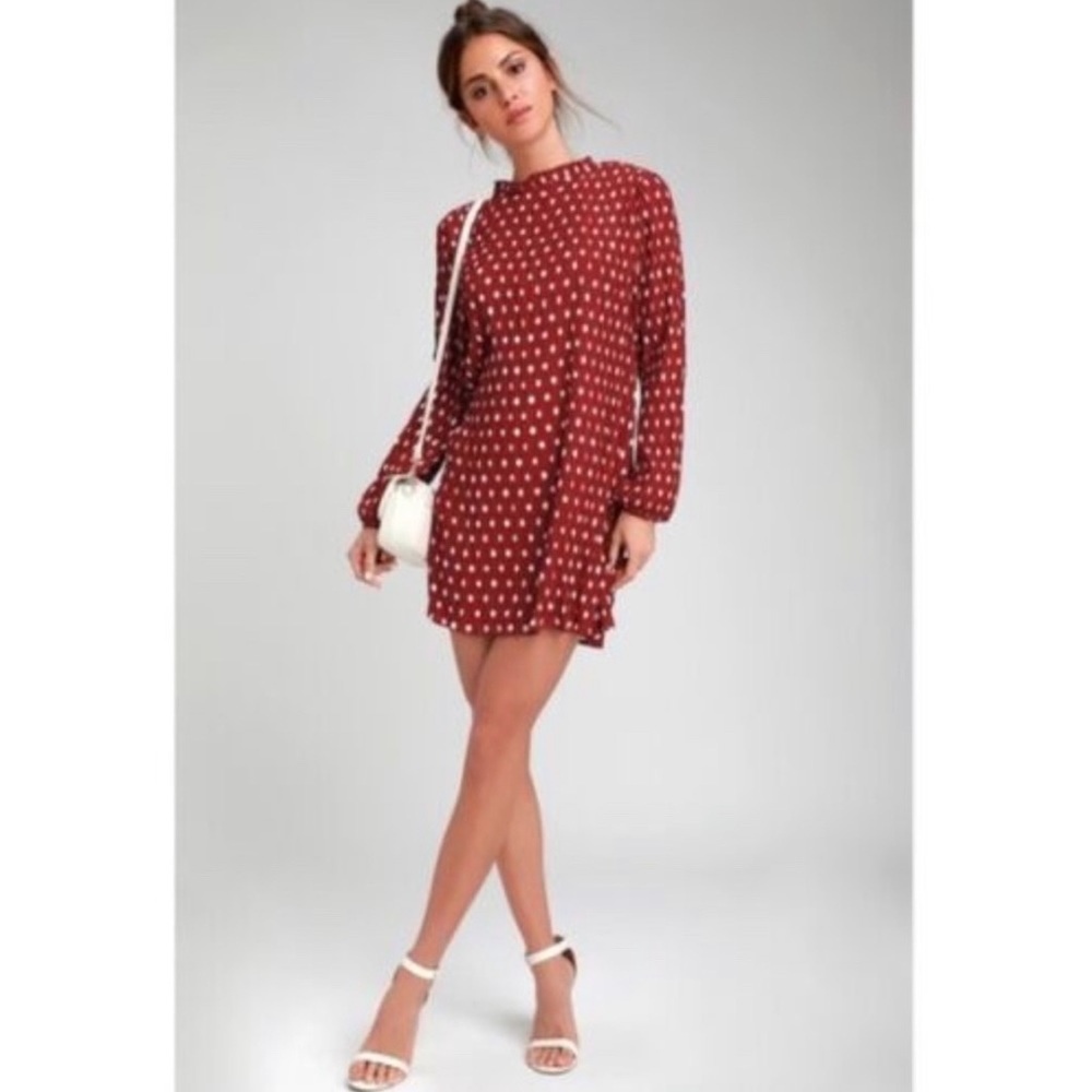 Lulu’s | Pleat to Meet You Dress